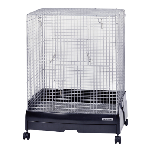 徹底レビュー】イージーホーム40ハイBK｜小動物おすすめのケージ