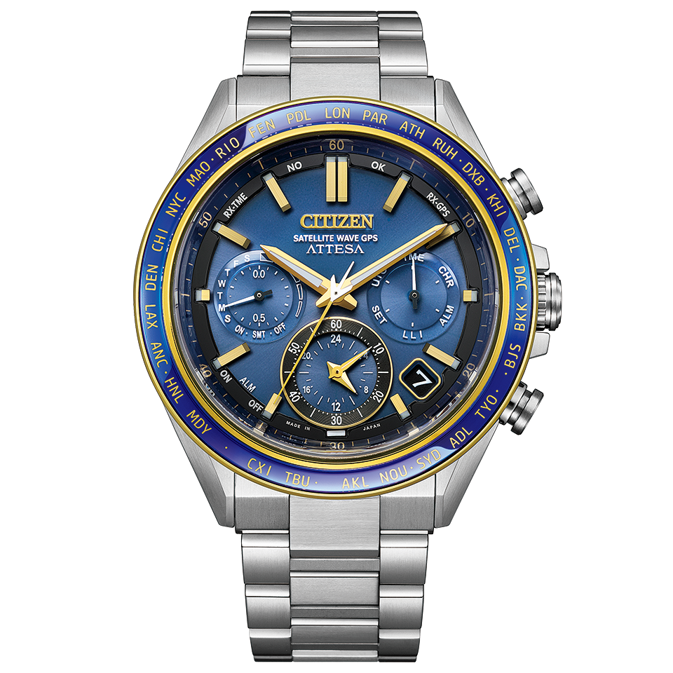 Citizen Attesa ACT Line Power of Neptune Limited Edition CC4054