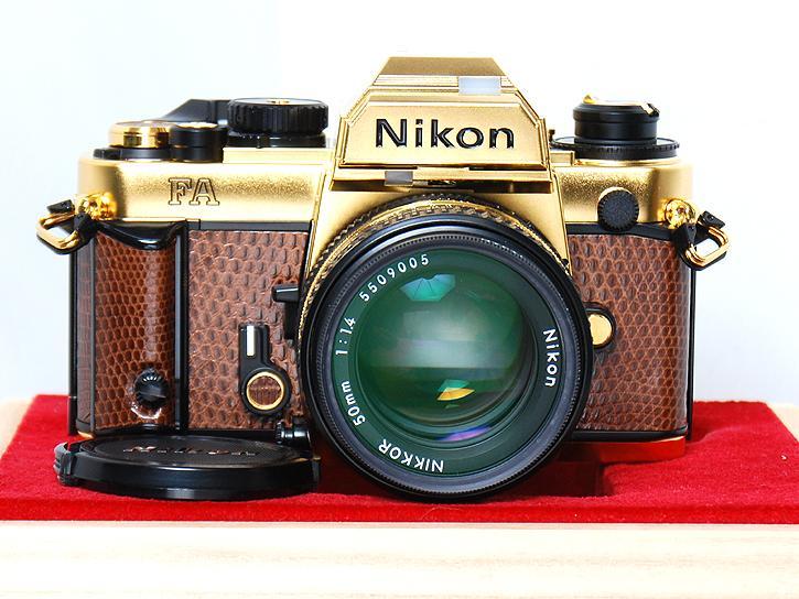 ニコン FA GOLD Ai50mm F1.4付 サイトウカメラ：カメラファン | 中古
