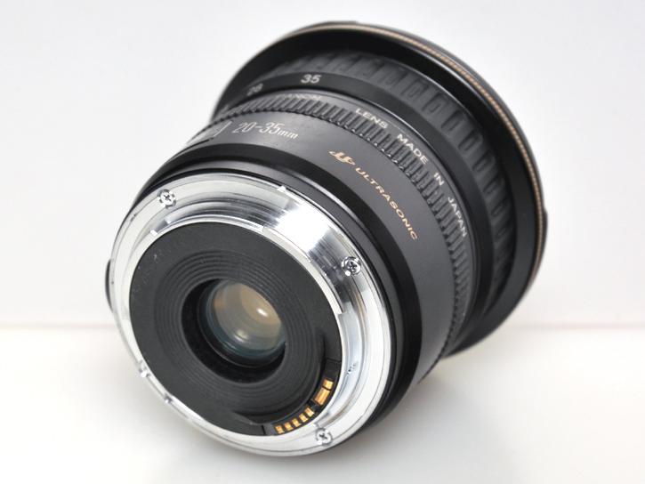 キヤノン EF20-35mm F3.5-4.5USM サイトウカメラ：カメラファン | 中古