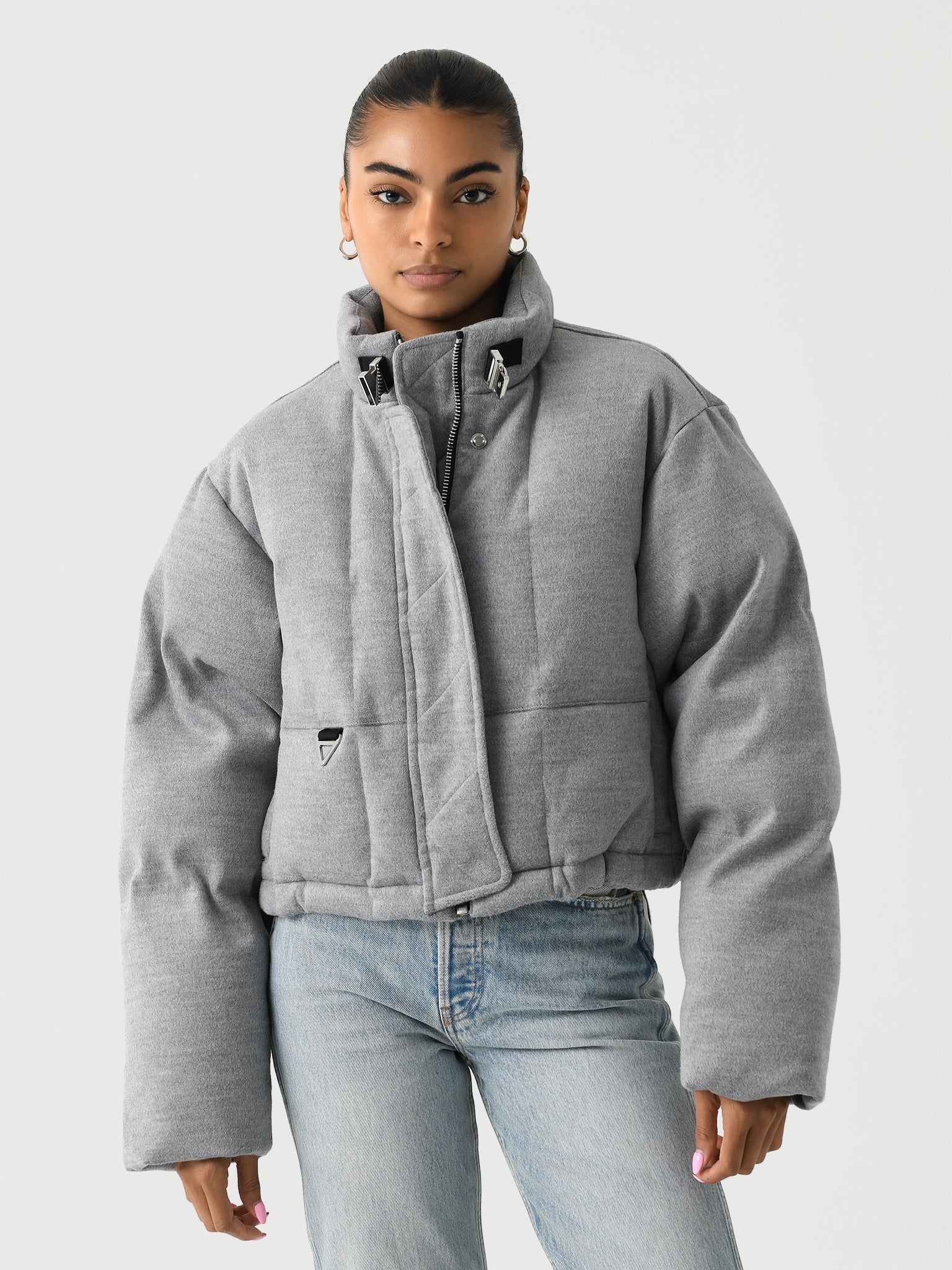 Shoreditch Ski Club Women's Hallie Mae Puffer Jacket – Saint Bernard