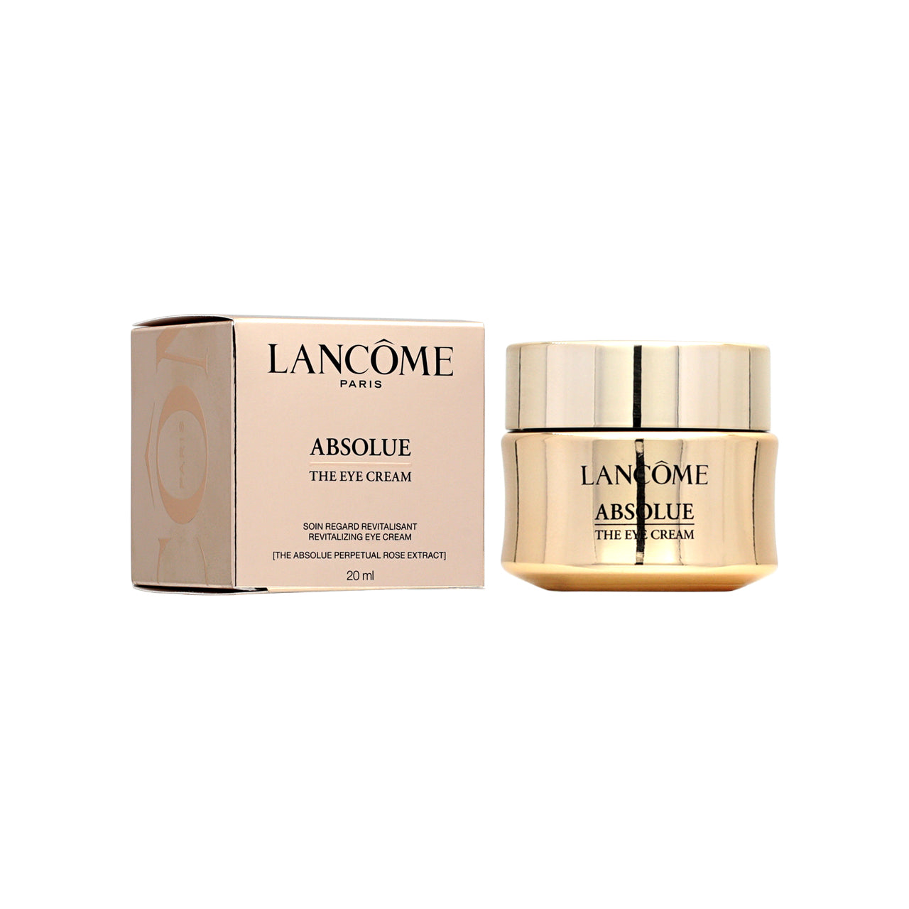 Lancome New Absolue Eye Cream 20ml | Sasa Global eshop – Sasa
