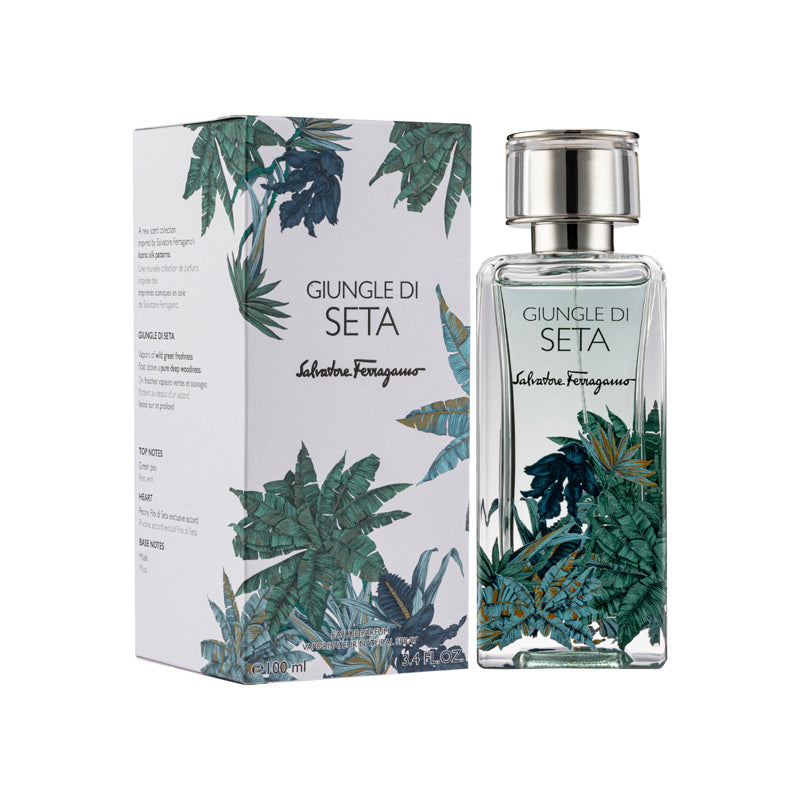 Salvatore Ferragamo Giungle Di Seta Eau De Parfum 100ML – Sasa