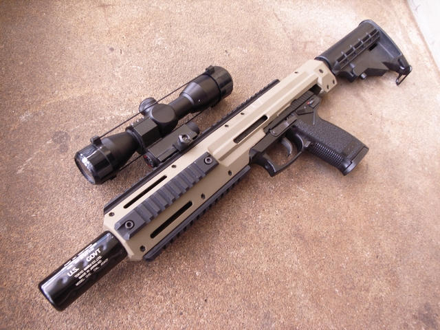 東京マルイソーコムMK23スナイパー仕様 東京マルイ SOCOM ガス