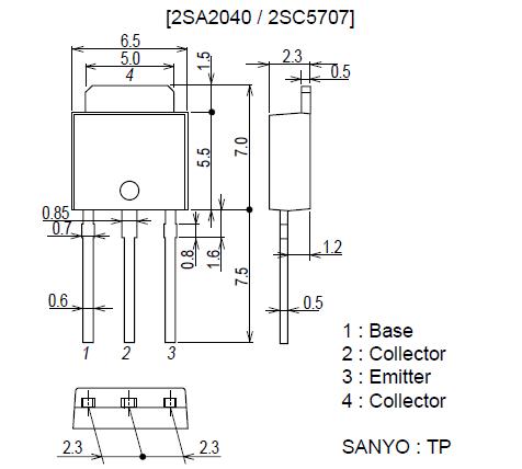 C5707 ,2SC5707 Original supply, US $ 0.23-0.50 , Amplifier ICs