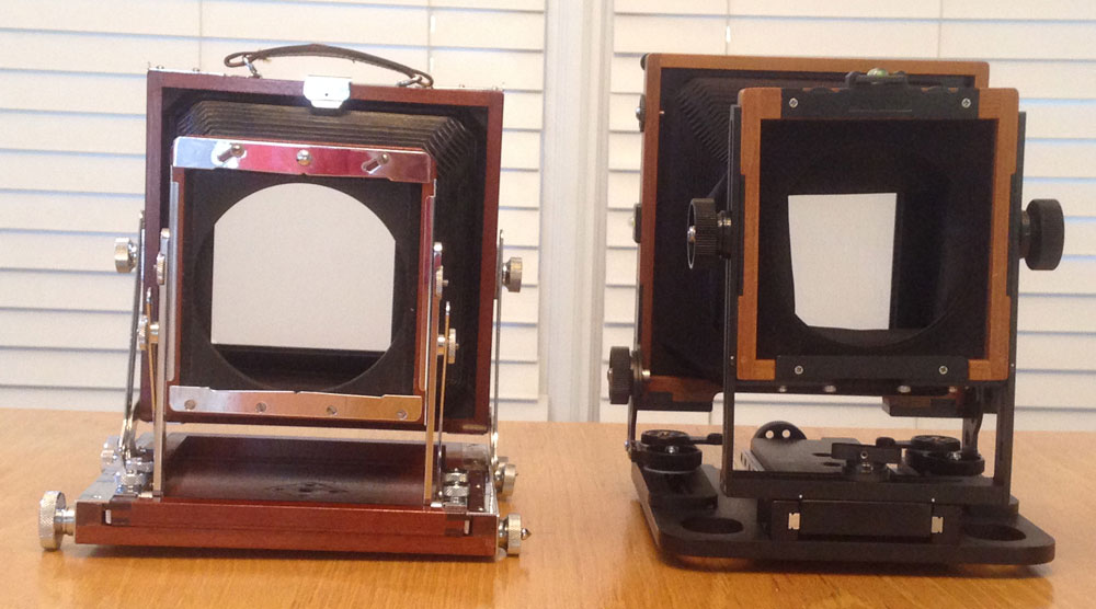 大判カメラ IKEDA ANBA 4x5 fujino 150mm6.3 大判カメラ IKEDA ANBA