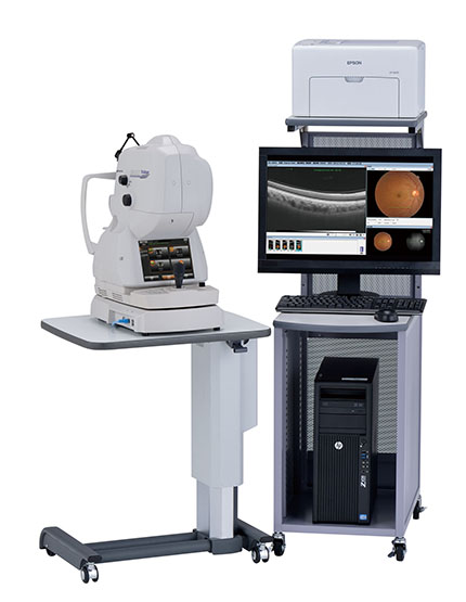 せきや眼科の最新鋭設備の紹介です。