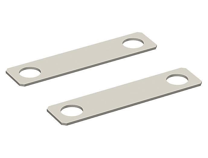 上部連結板 SSO シリーズ SSO-100JB｜19インチラック｜摂津金属工業