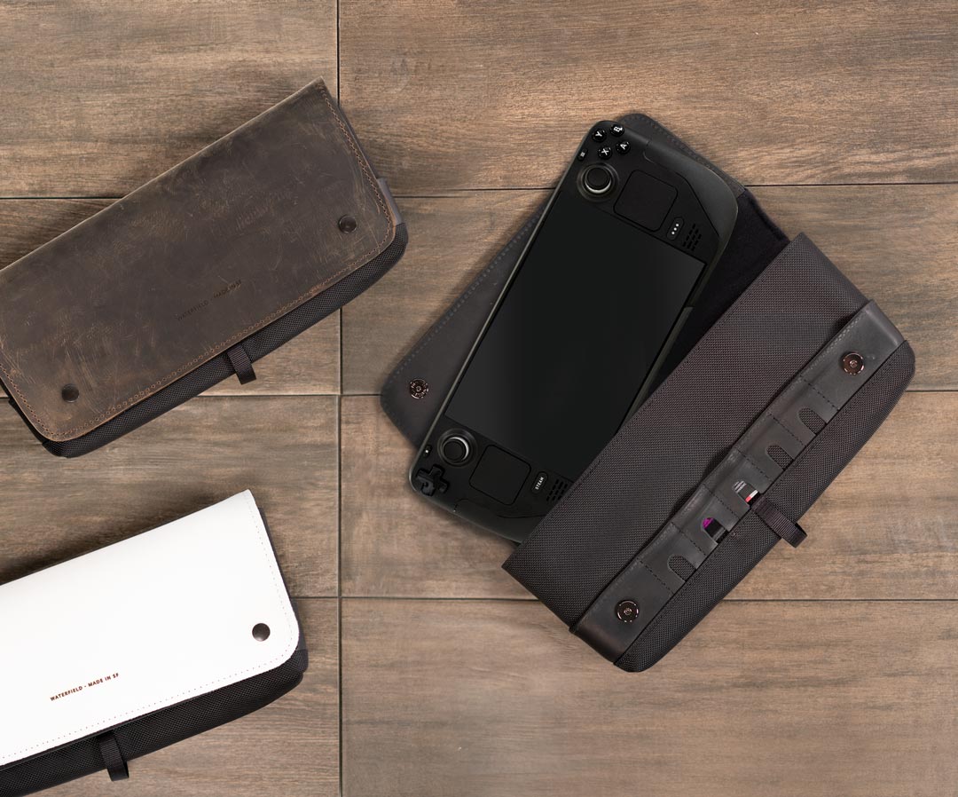 CitySlicker Case for Steam Deck | USA Made | WaterField Designs