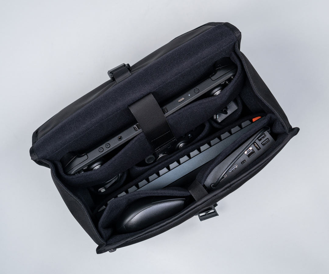 Complete Case for Steam Deck | USA Made | WaterField Designs