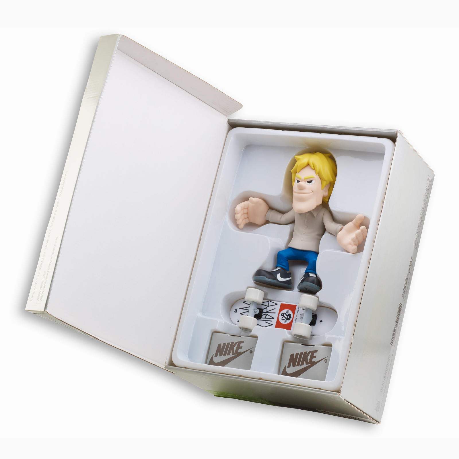 MEDICOM TOY×NIKE SB REESE FORBES フィギュア限定 MEDICOM TOY x NIKE