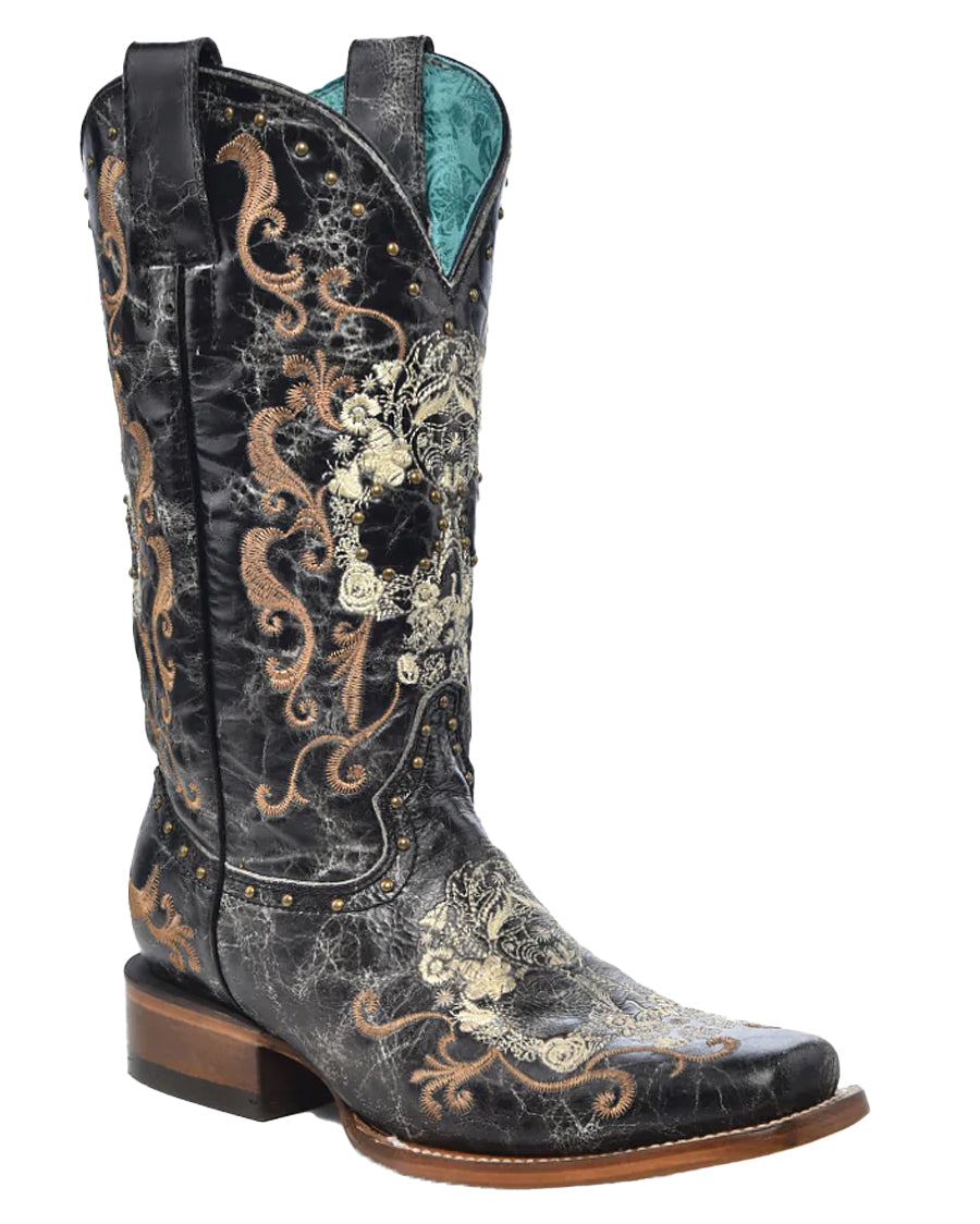 Women's Corral Z5005 | Cowgirl Boots from Skip's – Skip's Western