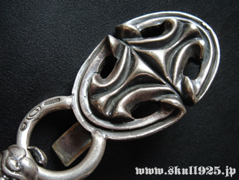 ◇ガボール(Gaboratory)生前中期ブルドッグ＆スカルウォレットチェーン！