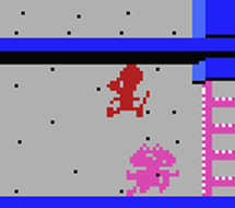 大) MSX ファンキーマウス FUNKY MOUSE(箱説あり) 大) MSX ファンキー