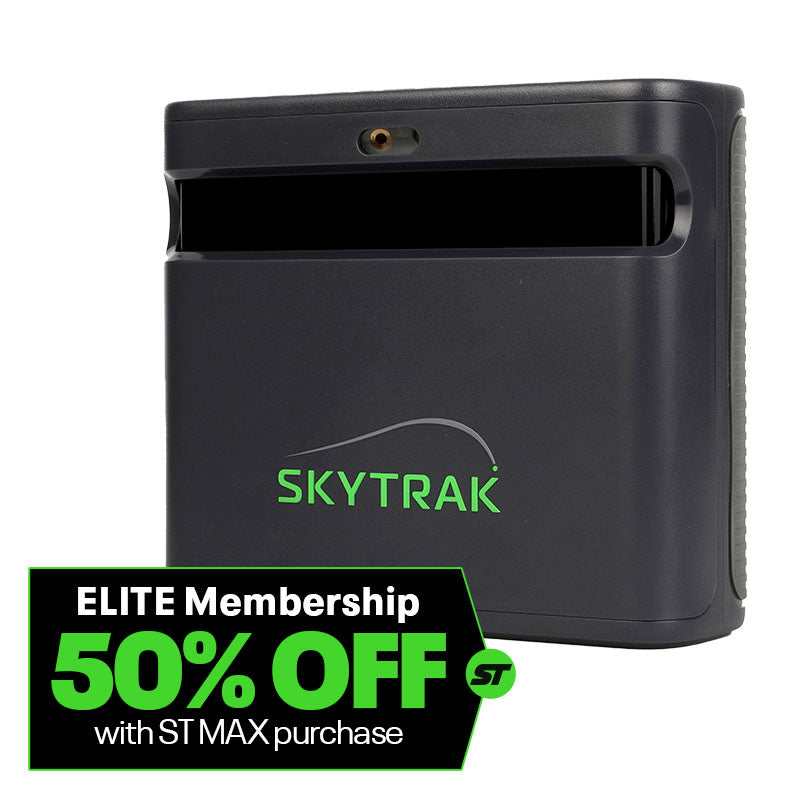 ST MAX Launch Monitor