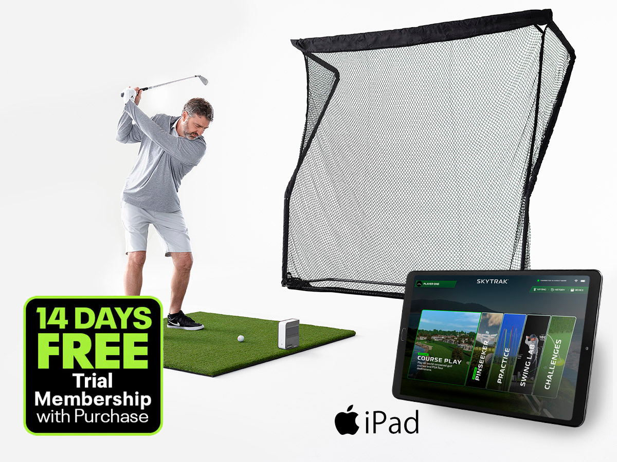 SKYTRAK OG Golf Simulator Package: Transform Your Golf Game at Home