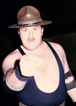 来日全外国人レスラー名鑑 サージェント・スローター