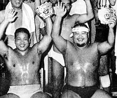 サンダー杉山 追悼グラフ