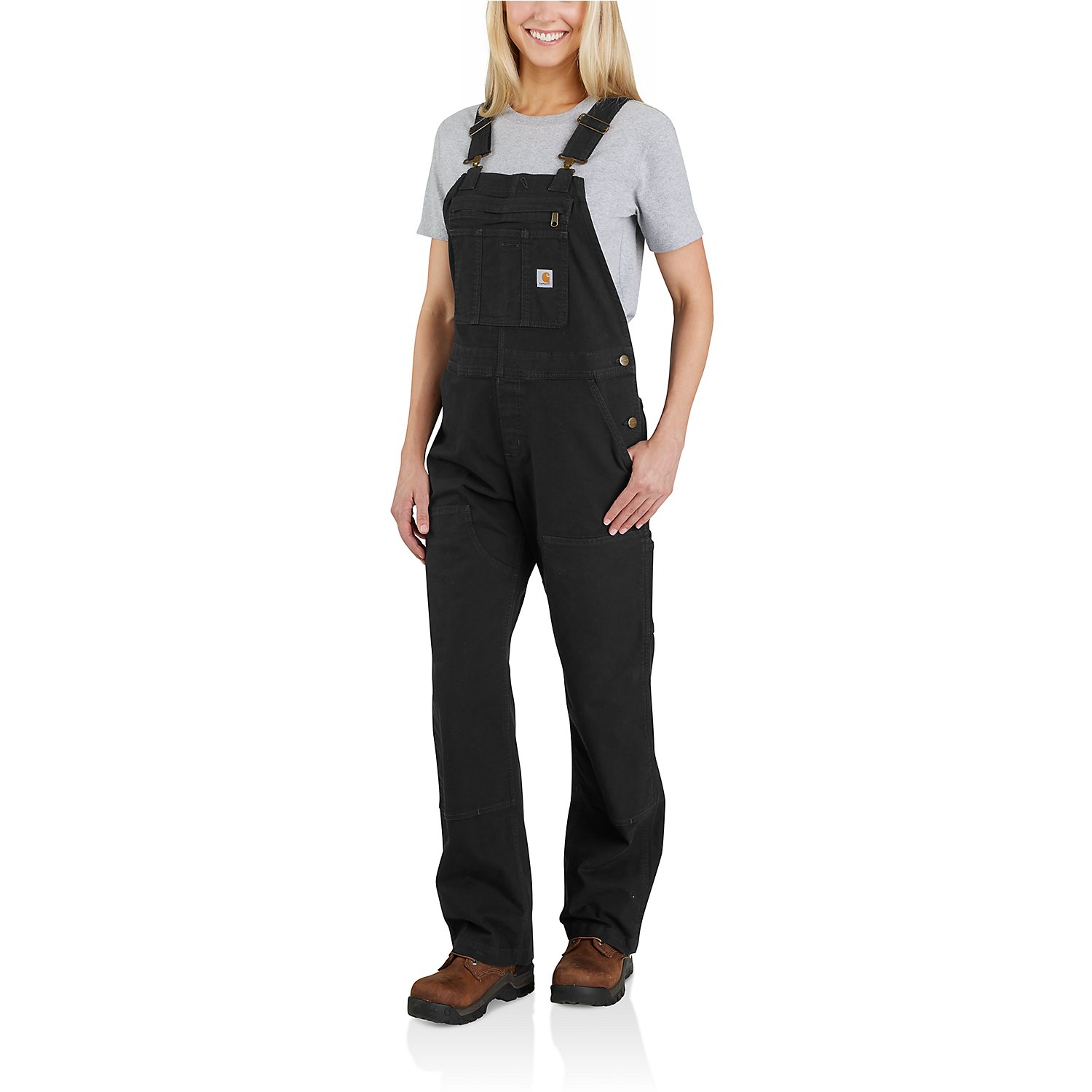 Carhartt Women's Crawford Coverall - 102438 BLK - Livestock Show