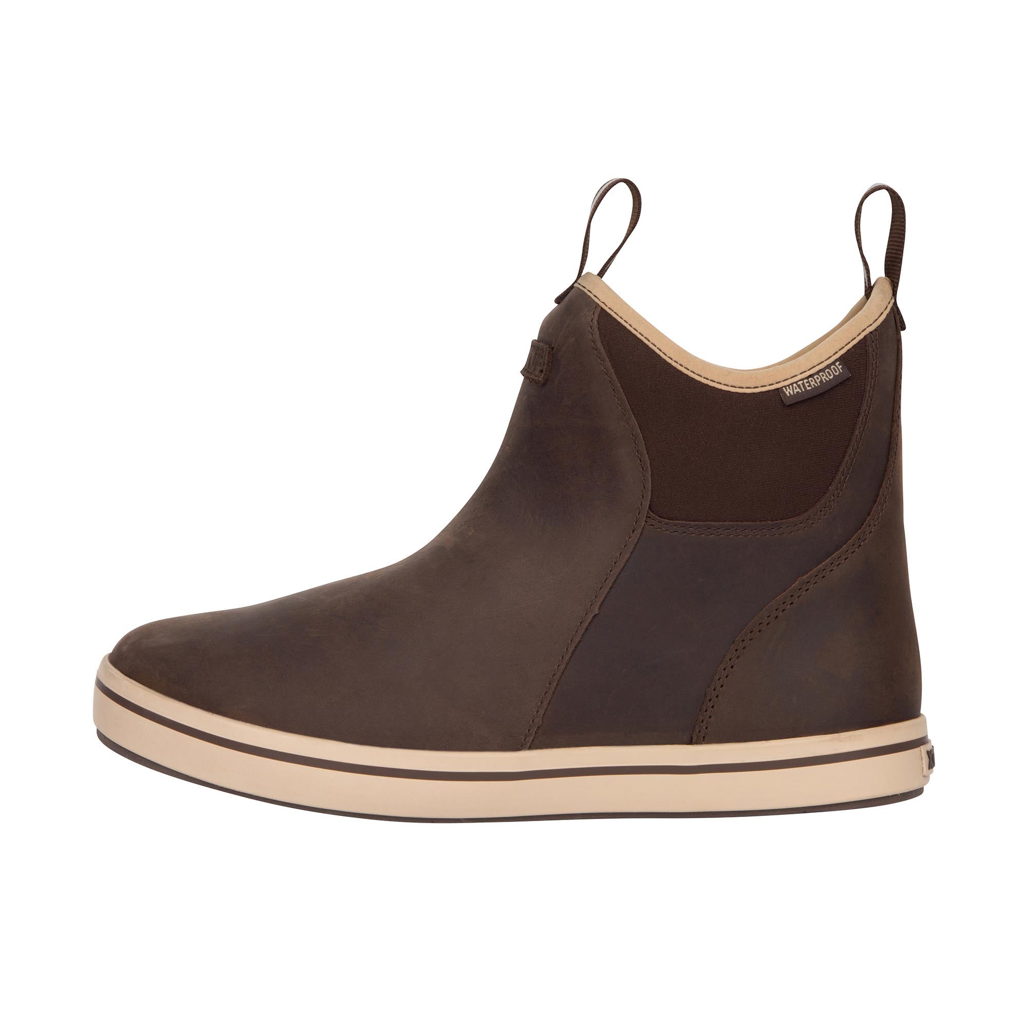 Xtratuf Ankle Deck Boot Leather Brown – Shoeteria