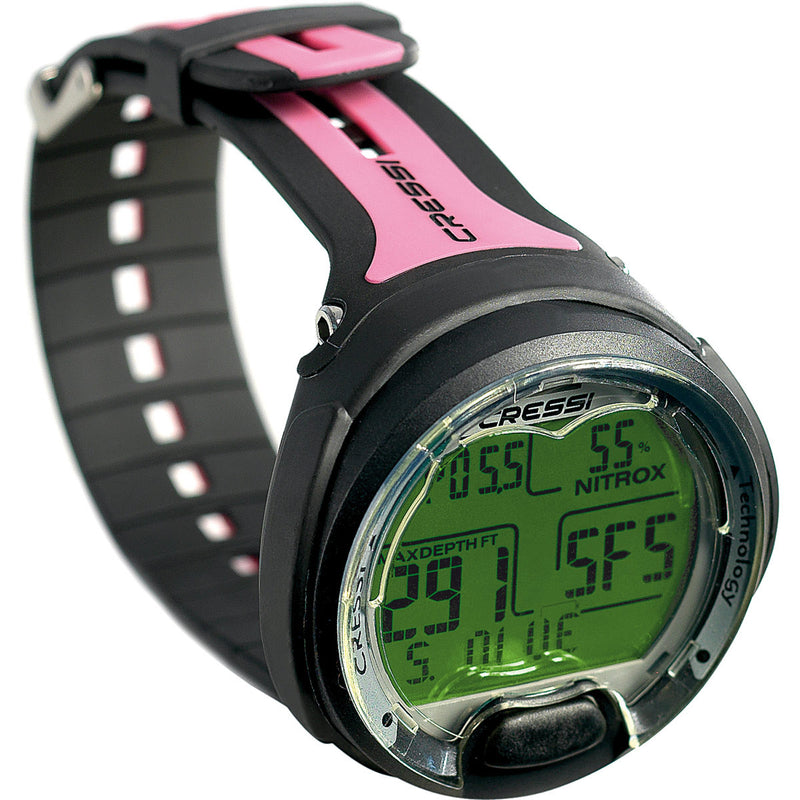 Cressi Leonardo Scuba Dive Computer Wrist Watch – Shop709.com
