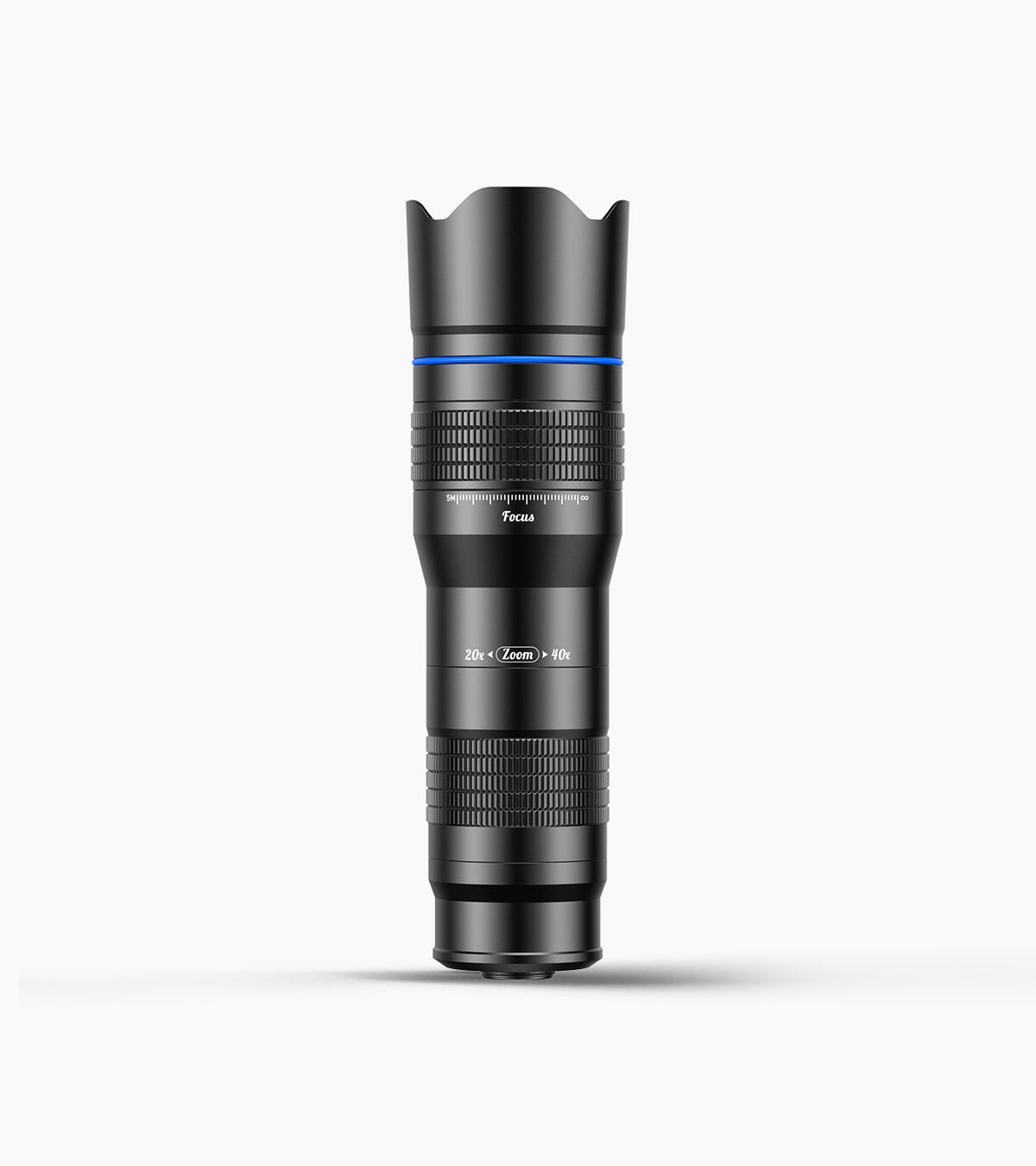 新型プレミアムスマートフォン用20-40倍ズーム望遠レンズ - Apexel