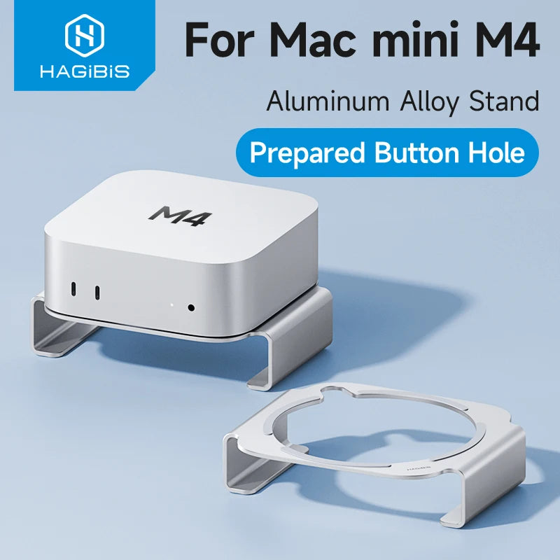 Mac mini M4 Aluminum Alloy Stand | Hagibis Official – Hagibis Shop