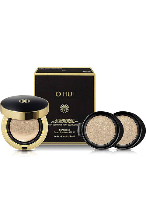 OHUI] Ultimate Cover CC Cushion Compact – Palace Beauty Galleria