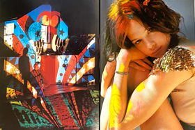 Vogue Italia / vintage & back number Fair - shelf