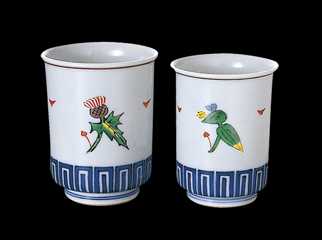 湯呑| 飛騨高山の伝統工芸（陶磁器）・渋草焼の製造、販売【芳国舎】