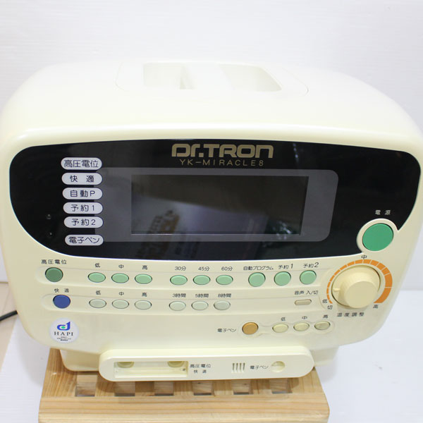ドクタートロンのYK-MIRACLE8（ミラクル8）治療器を買取 | 買取専門店