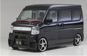 Kei Zone/ケーゾーン/慶番/エブリィ バン DA17V/軽バン