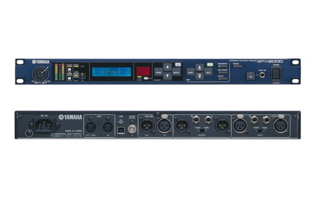YAMAHA SPX2000 - 音響周辺機器 - 音響 - レンタル機器 - 新協社
