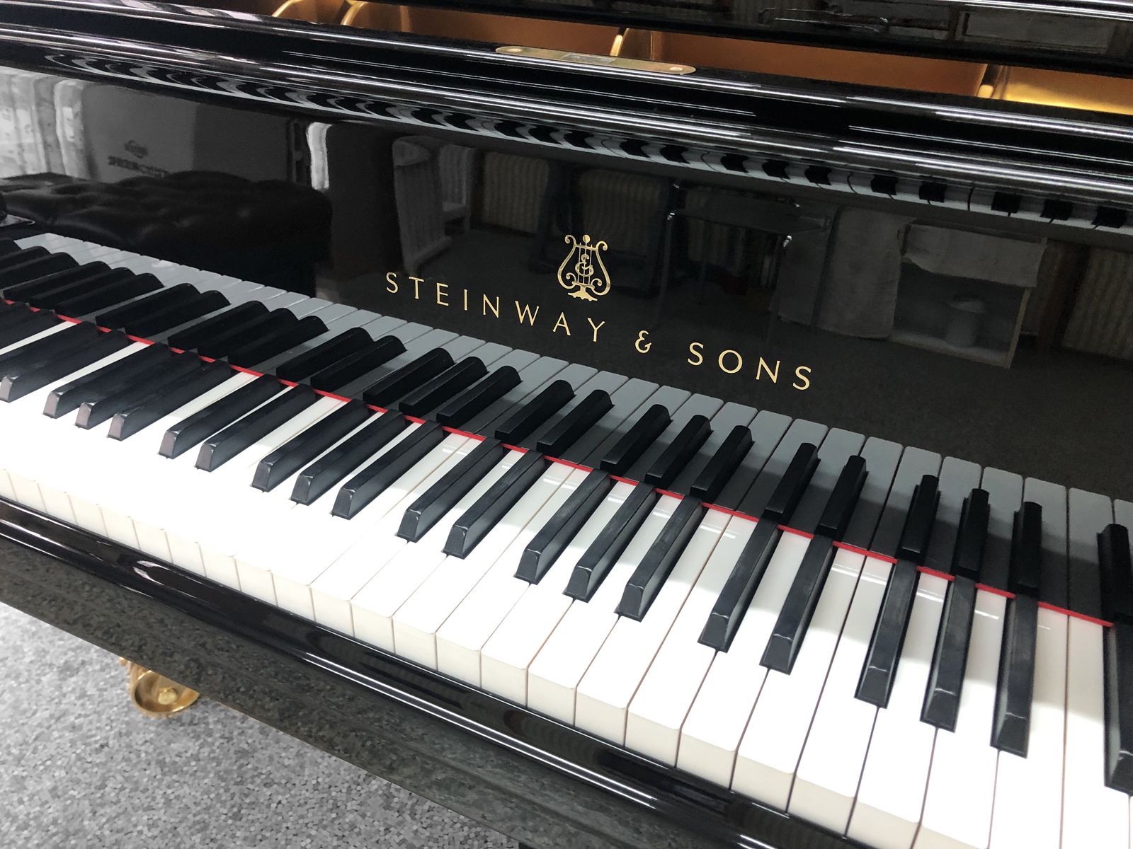 スタインウェイグランドピアノC-227（1993年ハンブルク製）新大阪