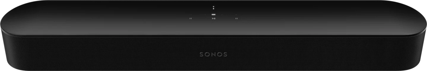Sonos Beam Gen 2 - Compact Smart Soundbar with Dolby Atmos