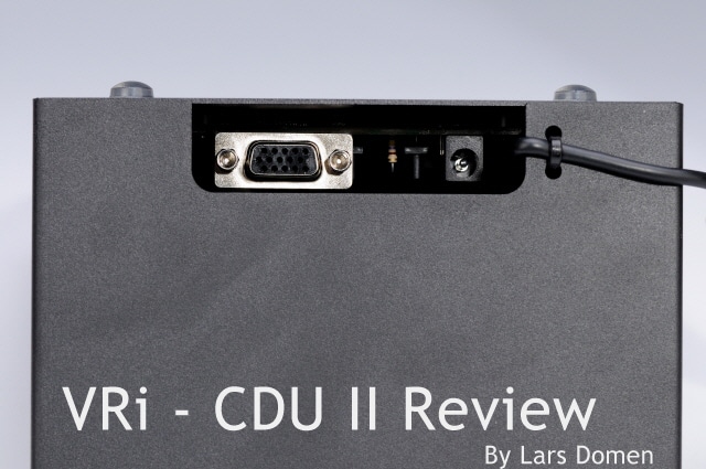 VR Insight – CDU II – simFlight