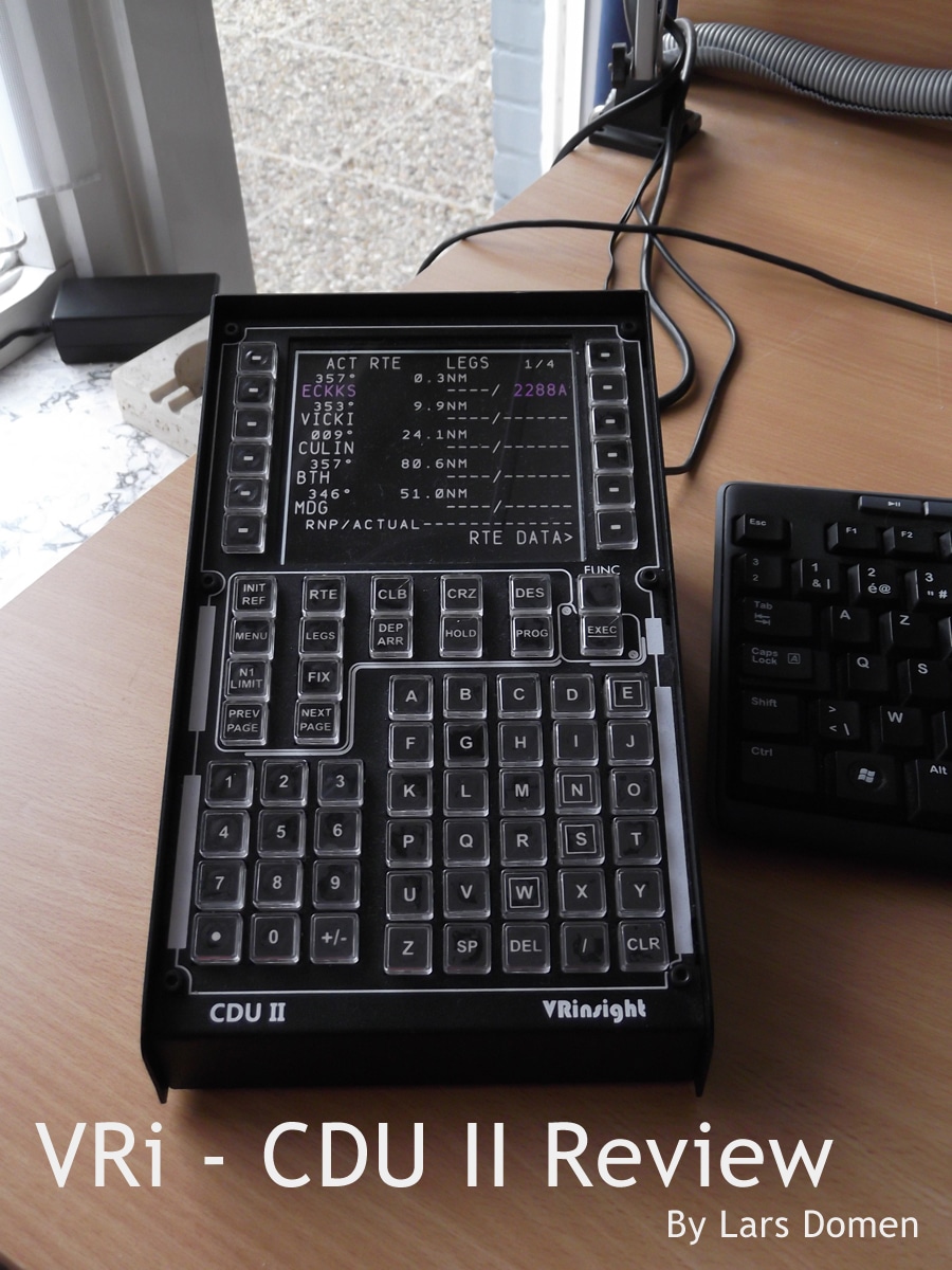 VR Insight – CDU II – simFlight