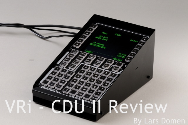 VR Insight – CDU II – simFlight