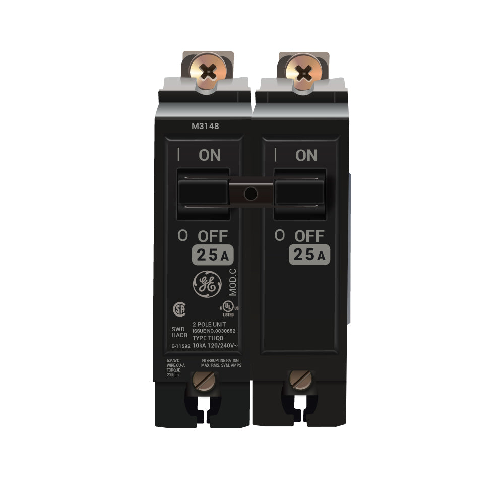 THQB2125 - GE - 25 Amp Circuit Breaker – SimplyBreakers.com