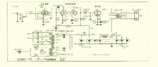 RCA2A3・WE－300Bと三極管シングルアンプの制作