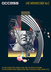 access 15TH ANNIVERSARY DVD BOX | access | ソニーミュージック