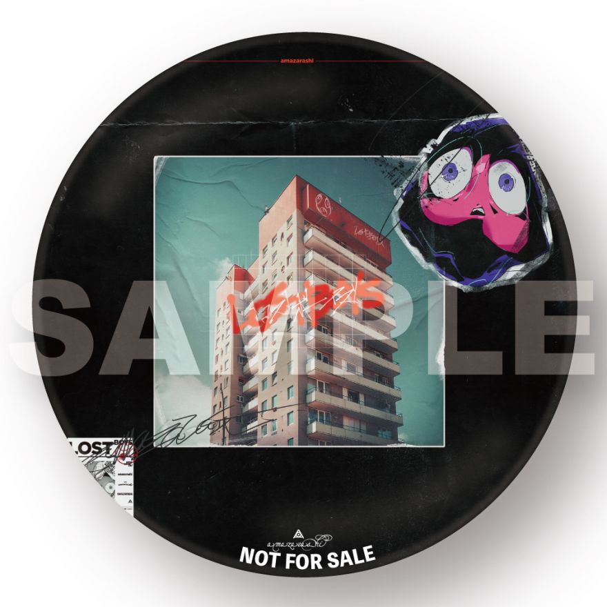 INFORMATION | amazarashi