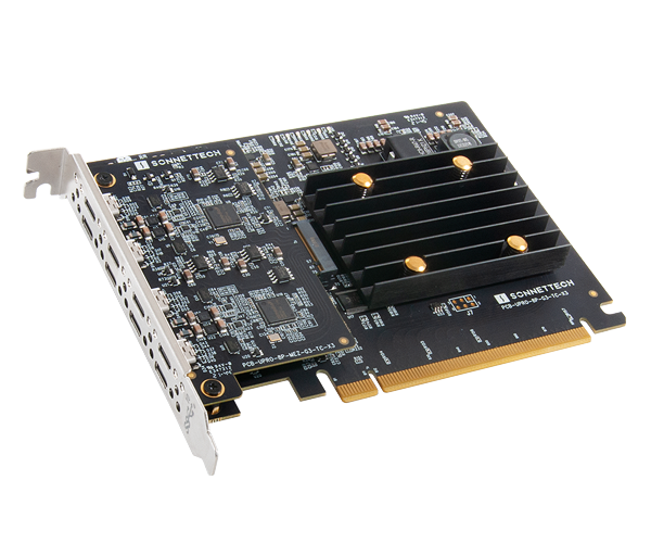 Allegro Pro USB-C 8-Port PCIe Card – Sonnet Online Store - SONNETTECH