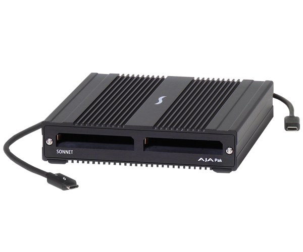 SF3 Series - AJA PAK Media Pro Card Reader – Sonnet Online Store