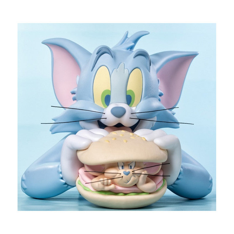 トムとジェリー バーガー バストフィギュア (ラグーンブルーver