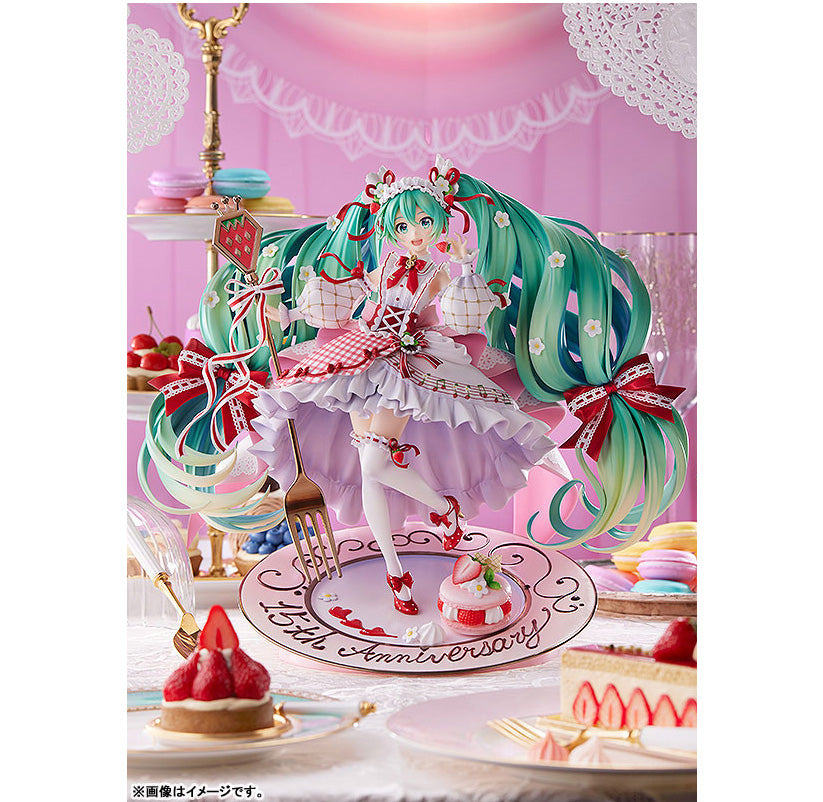 初音ミク 15th Anniversary Ver. 1/7スケール – SOOTANG HOBBY