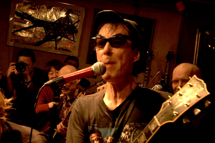 Wilko Johnson Tokyo Session 2013 AT RED SHOES