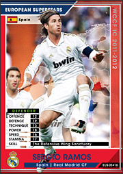 セルヒオ・ラモス | WCCF カードデータ詳細