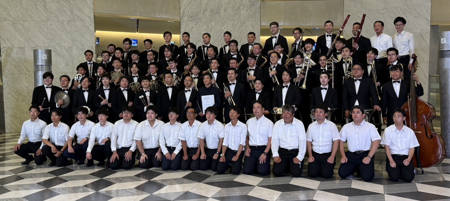 創価学会関西吹奏楽団