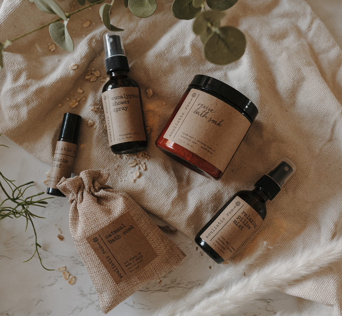 Spa Gift Set | Relaxing Bath + Shower + Lifestyle | Natural Gift